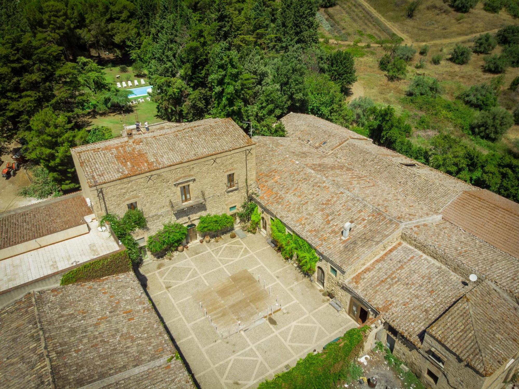 Agriturismo Feudo Tudia Landro Exterior photo